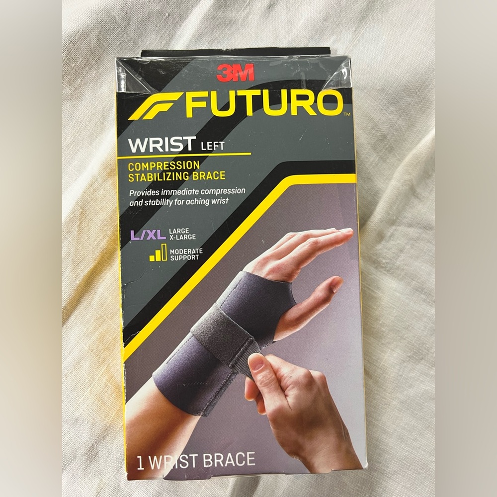Futuro Compression Stabilizing Wrist Brace l/xl